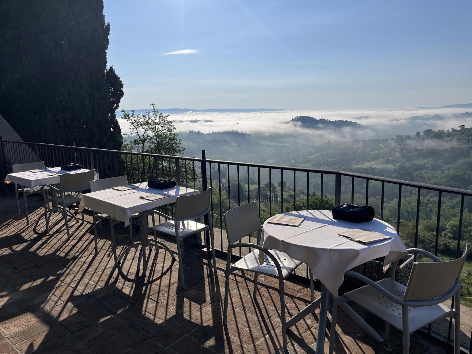 Terra D'Ombra Bed&Breakfast Сан Джиминяно Екстериор снимка
