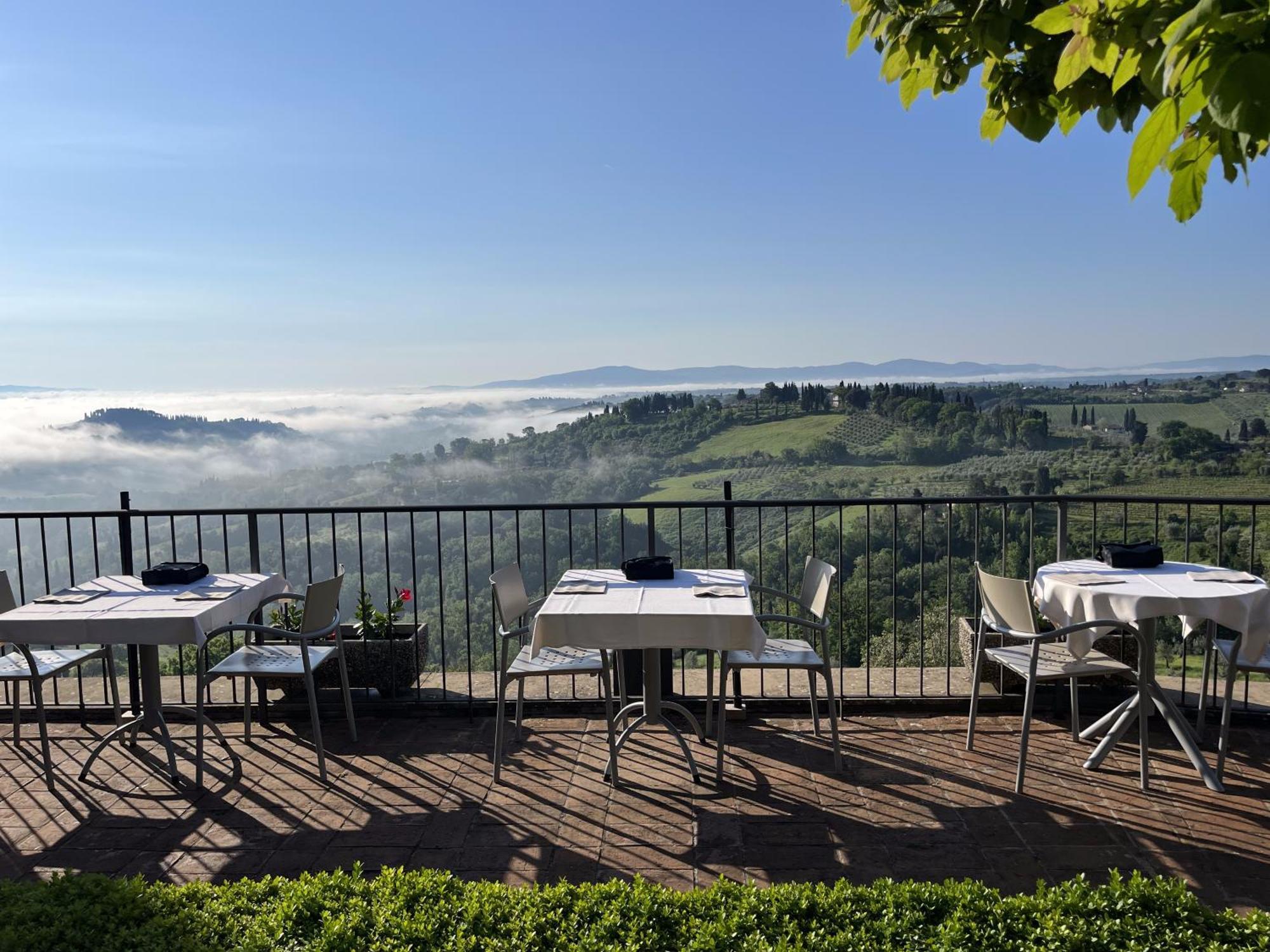 Terra D'Ombra Bed&Breakfast Сан Джиминяно Екстериор снимка